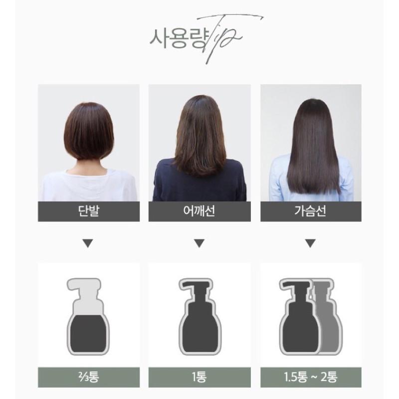 MISE EN SCENE HELLO BUBBLE HAIR COLOR 5