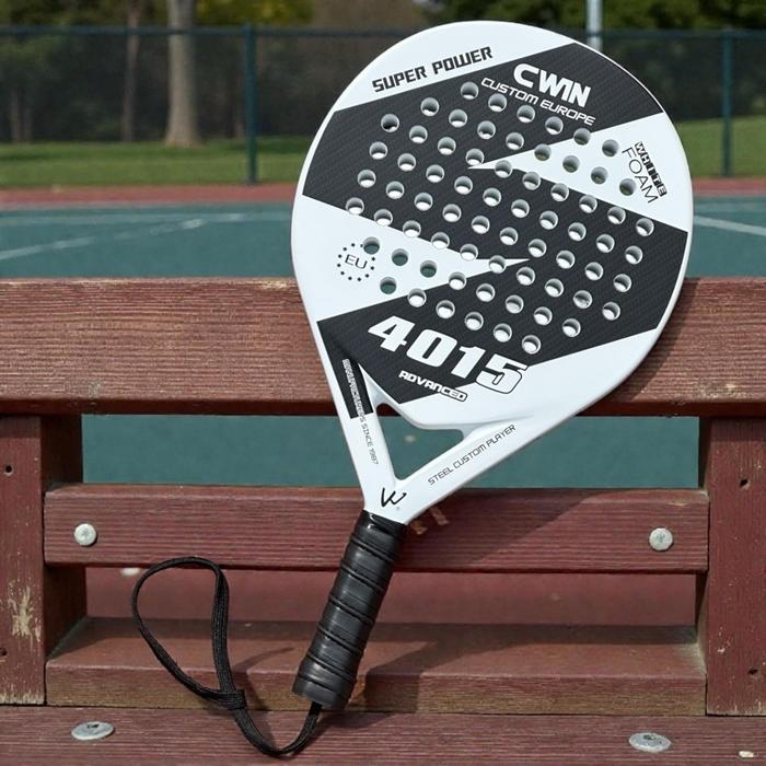 Material Raket Padel Jual Raket Padel Round Carbon Glass Fiber 3.8cm Thickness 360g - 4015 ...