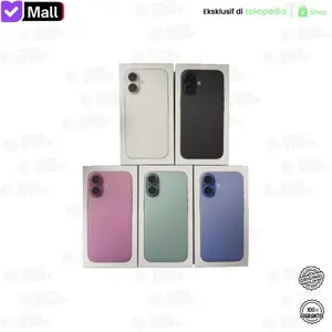 [Live] Apple iPhone 16 128GB Garansi Resmi Indonesia