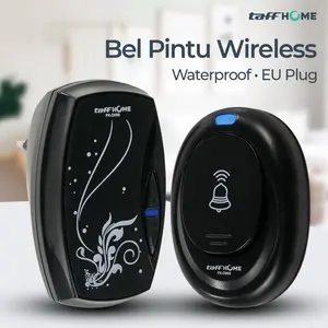 Bel Rumah Wireless Anti Air Bell Pintu