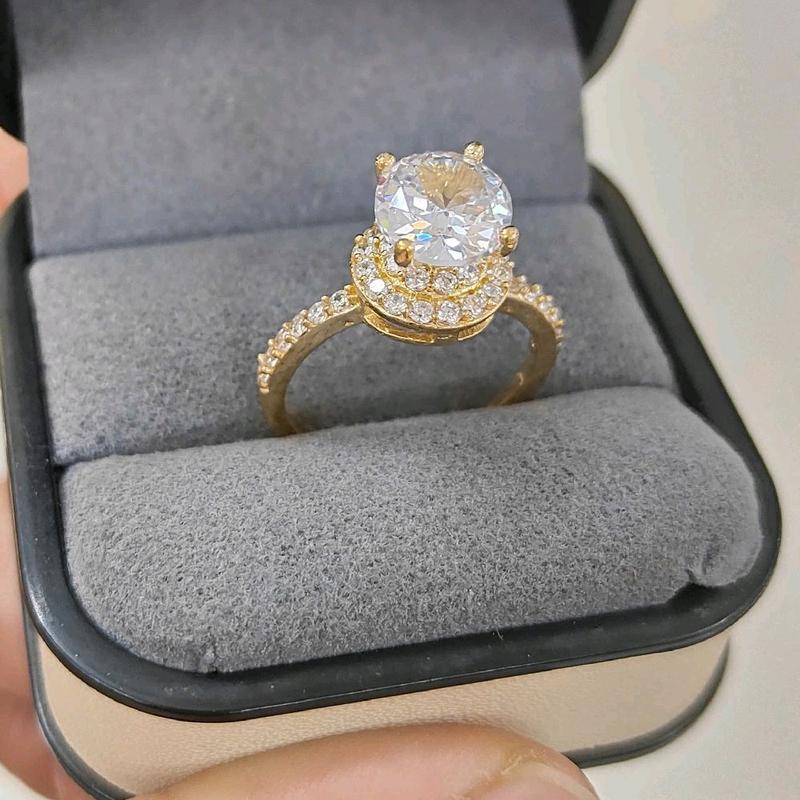 Nhẫn nữ hột 8li đính hột nhỏ đồng không xi màu miền tây, cách sử dụng rửa mỗi ngày bằng chanh pha với xà bông rửa chén hằng ngày để giữ độ sáng sản phẩm