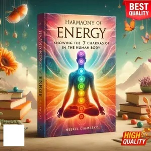 Buku Harmony of Energy : Mengenal 7 Cakra Tubuh Manusia