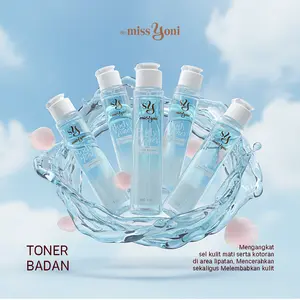 YONI SKIN CARE - PAKET HEMAT 5 TONER BADAN PERONTOK DAKI | YONISKINCARE | A 33
