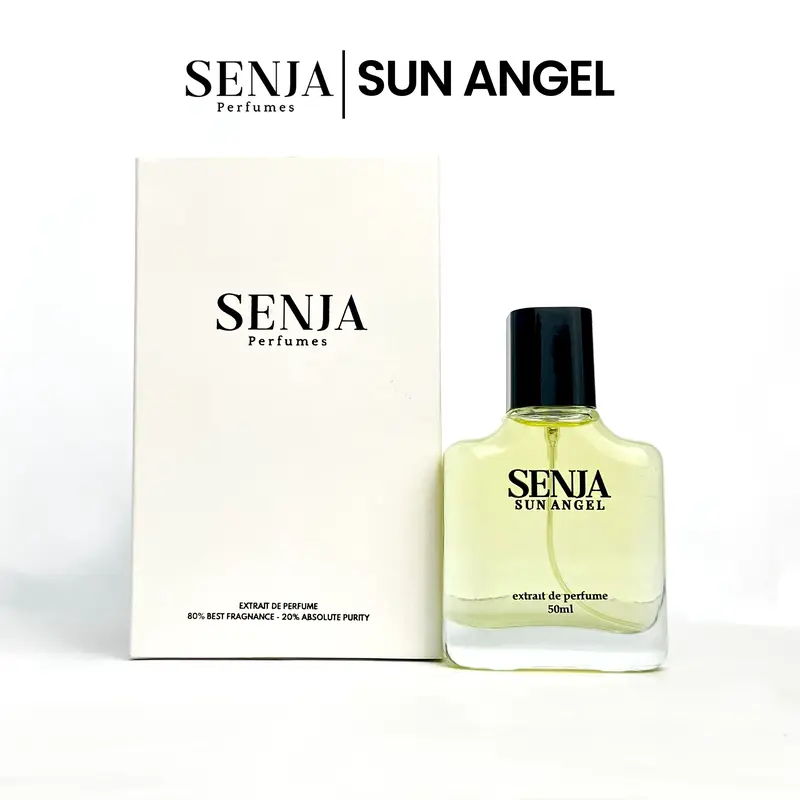 SUNANGELS by SENJA PERFUMES - Parfum Wanita Wangi Tahan Lama Aroma Bunga Segar Aroma Vanila Cewek mewah 1