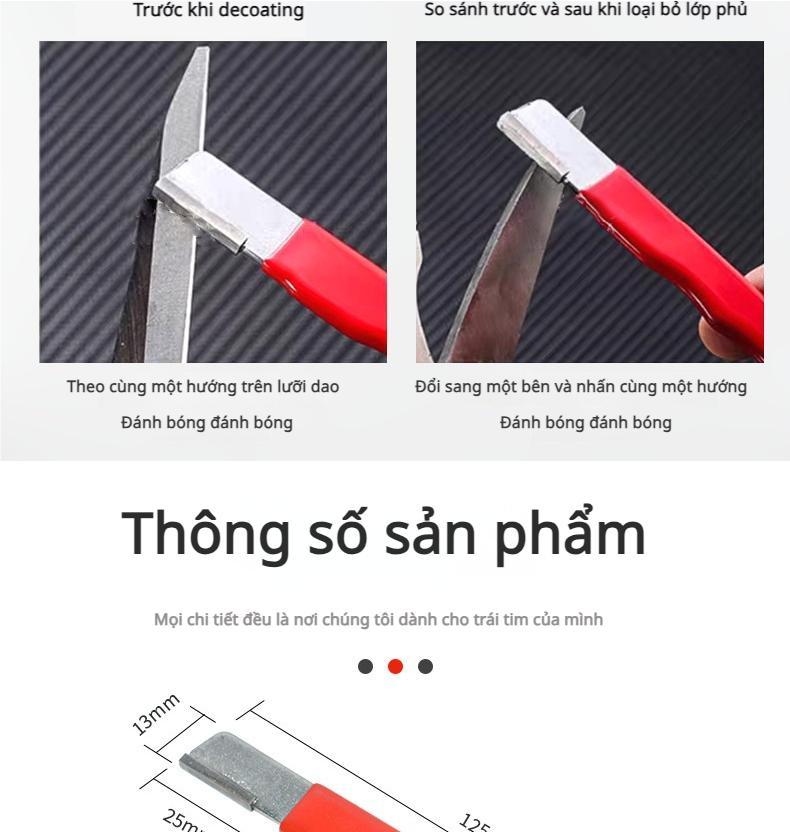 Product Introduction of Dụng cụ mài, dụng cụ mở dao, đá mài, để sử dụng trong gia đình 8