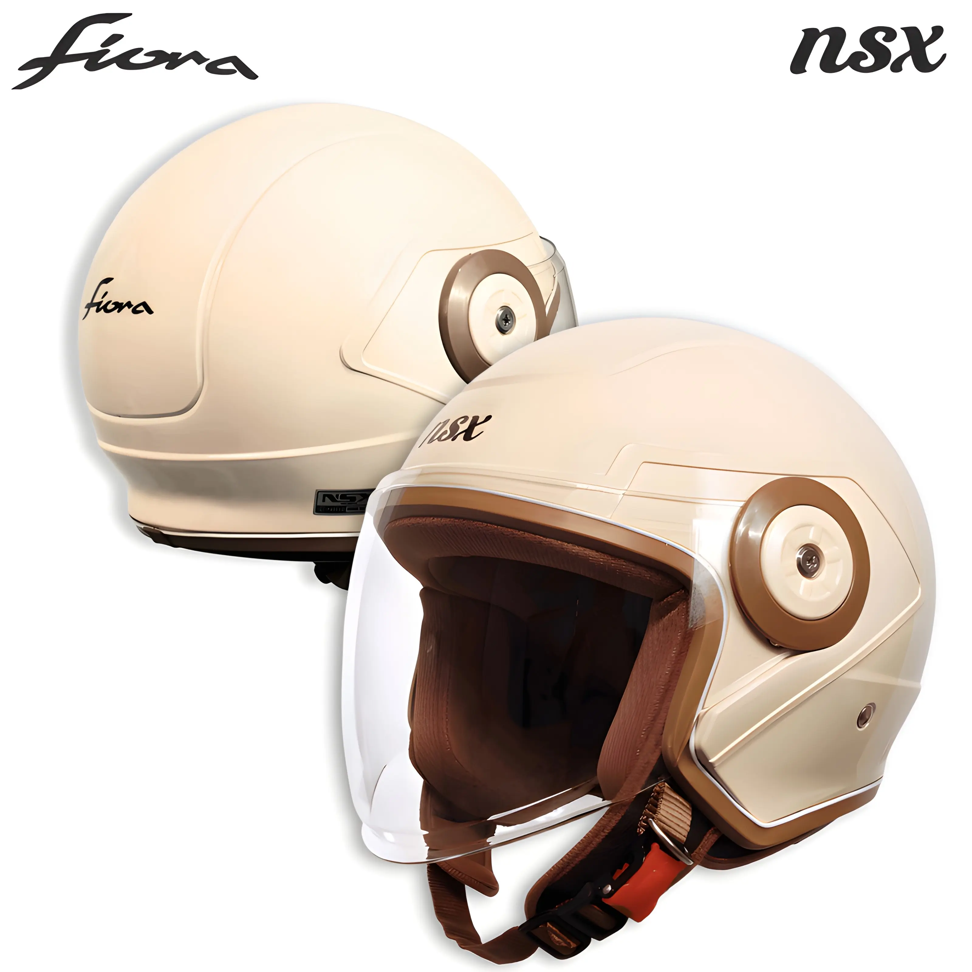 Helm kekinian NSX FIORA HELM SNI HELM UNISEX MOTORCYCLE scudetto figo