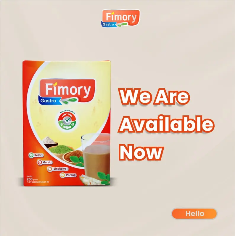 Paket Sehat Fimory Gastro Minuman Sehat Umbi Garut Atasi Asam Lambung - Bundling 2 pcs 2