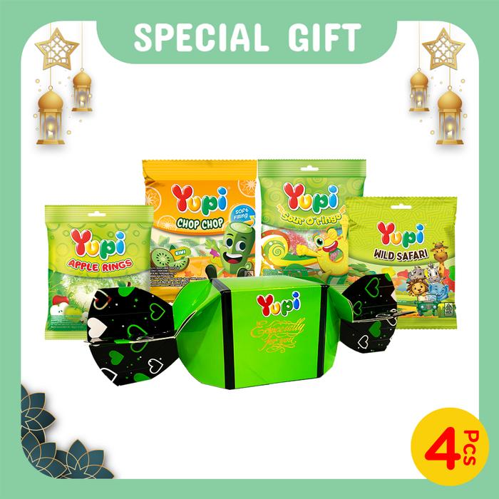 Gambar Yupi Festive Idul Fitri Candy Box dari Yupi Gummy Candies Kota Administrasi Jakarta Timur Tokopedia