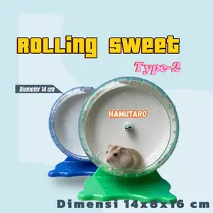 Kincir Hamster Besar - Roda Besar Untuk Hamster wheel hamster Hamutaro