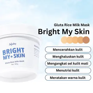 JEJUBY GLUTA RICE MILK MASK MASKER LOTION JEJUBY BODY BLEACHING