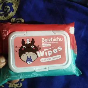 SC Tisu Basah Kucing Mandi Serbaguna Mata Telinga tisu mandi antibakteri