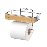 Gambar AZKO Stora Rak Dinding Kamar Mandi Dengan Holder Tisu Chrome Shelf Dinding Rak Tempel Organizer Mandi Wall Shelf dari AZKO ID Kota Administrasi Jakarta Pusat 2 Tokopedia