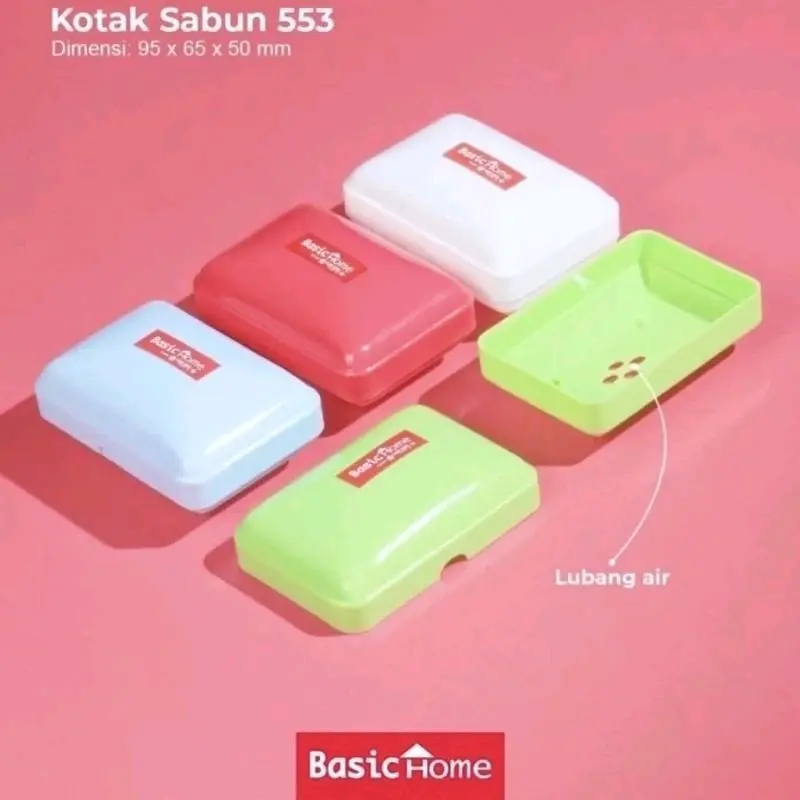 Tempat sabun / kotak sabun basic home lion star ukuran