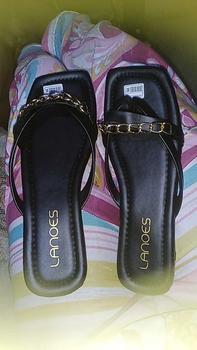 Product Review of Lanoes Sandal Wanita Korean Style Terbaru Empuk Kekinian from s**1 0