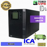 Gambar UPS ICA SE2100 2000VA 1800W Online LCD - Bubble dari TokoUPS Kota Administrasi Jakarta Pusat 1 Tokopedia