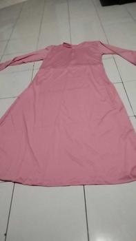 Product Review of Gamis Jersey Polos Premium Bahan Adem Melar Busui Ada Sakunya Buat BB 50-90 kg from A**h 0