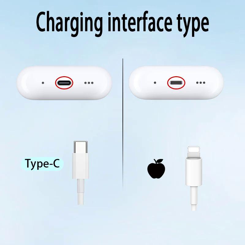 Product Introduction of 680mAh Battery Charger Case Replacement Wireless Charging Box for Airpods Pro 1/2/3 Bluetooth Earphone  with LED Indicator Light 7