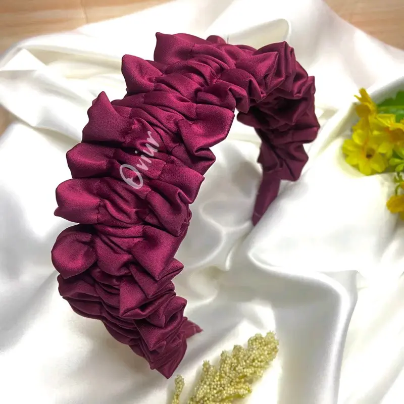 bando rufle Nagita /bando serunchie /bando dewasa gaya Korea 1