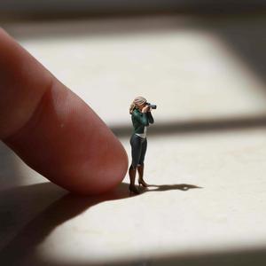 Mô Hình Tỷ Lệ, Góc 1 / 64, 1 / 87 Và 1 / 43, Được Làm Bằng Resin, Có Máy Ảnh Và Cô Gái, Thích Hợp Cho Nhà Họa Sĩ, Bộ Sưu Tập Thu Nhỏ Đúc Khuôn, 121 Chi Tiết