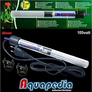 HARGA PROMO Atman AT-100W Penghangat Air Electronic Water Heater 100watt