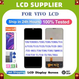 For Vivo Y20/Y20i/Y20S/Y20SG/Y15A/Y15S/Y11S/Y12S/Y12A/Y3S-2021/Y30/Y30G/Y30S/Y10/Y01/Y01A Lcd,Phone Touch Screen Replacement,Cellphone Accessory Installation, Smartphone Device.