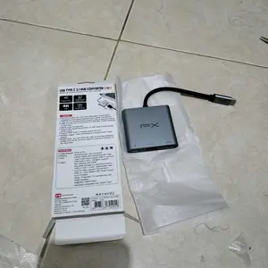 USB Hub Converter Type C Hub Adapter Laptop Tablet Samrtphone Type C 3.1 to HDMI 4K USB 3.0 Type C Power Delivery 100W 3 Port 3 in 1 PX UCH03