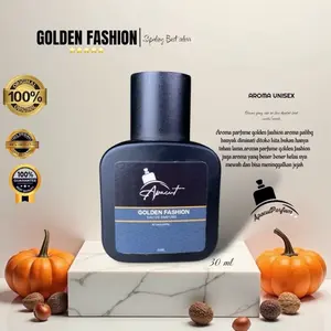 apacut Parfume Golden Fashion Unisex 30ml Aroma Unik dan Tahan Lama Parfum Terbaik untuk Pria dan Wanita