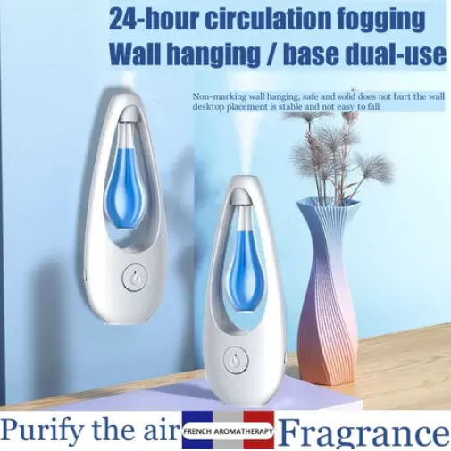 Semprotan Penyegar Udara Ruangan, Diffuser Aroma yang Dapat Diisi Ulang, Diffuser minyak esensial, pewangi toilet rumah, pelembap hotel, parfum, aromaterapi, diffuser aroma, minyak aroma, bau 8
