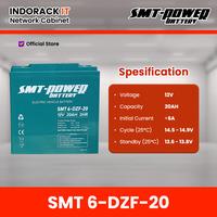 Gambar SAMOTO Battery 12V 20AH Baterai Aki Kering Sepeda Listrik 6 DZF 20 2HR dari INDORACK IT Networck Cabinet Kota Administrasi Jakarta Utara 3 Tokopedia