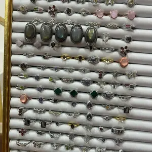 Natural Crystal Ring Alloy - Claim saat live