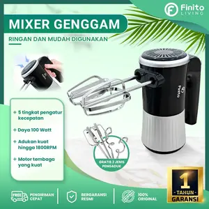 Mixer Genggam NEW/ Makanan Elektrik Mixer Tangan Elektrik MX-001B  untuk Saus Salad untuk Mousses / Campuran Krim