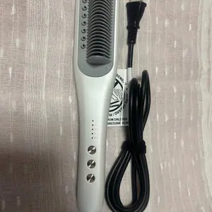 Wavytalk公式】スチームストレートブラシ、ヘアストレートブラシ