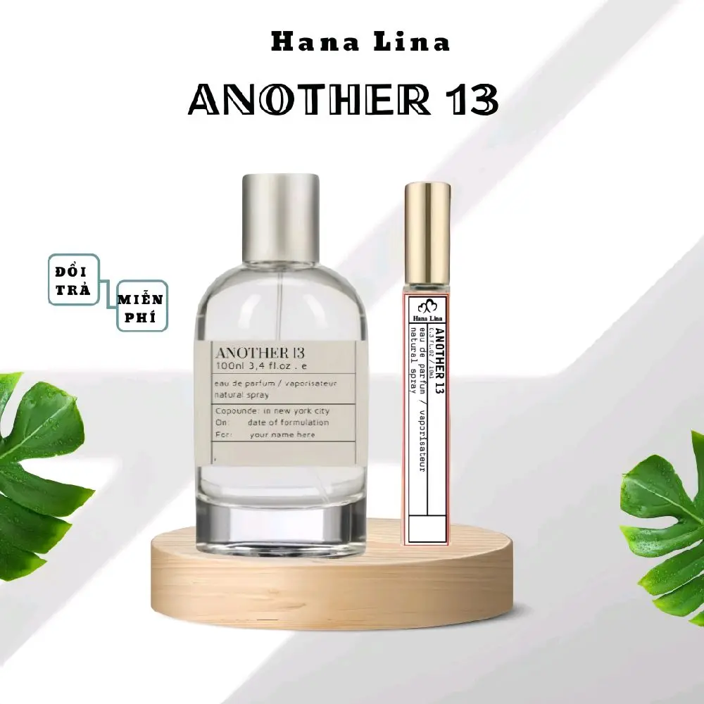 Nước hoa Nam Nữ ANOTHER13 ( chai nhỏ 10ml) Mùi hương lúc ẩn, lúc hiện . Perfume