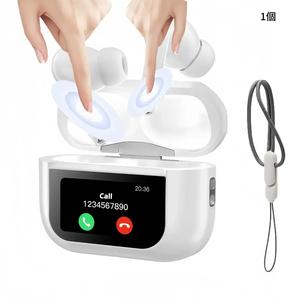 ワイヤレスのインイヤーデザインイヤホン、タッチスクリーン付きワイヤレスヘッドフォン、ノイズキャンセリング・Bluetooth対応ヘッドフォン（スマートフォン・PC・ノートパソコン用）、ハロウィーン／クリスマスギフト