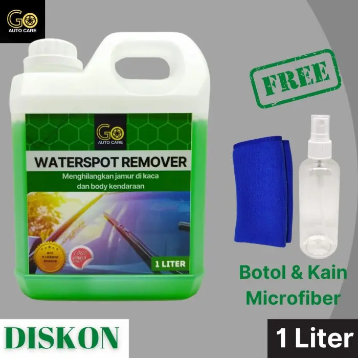 New stok - PALING AMPUH) OBAT PENGILANG JAMUR KACA MOBIL 1 LITER/OBAT PENGHILANG