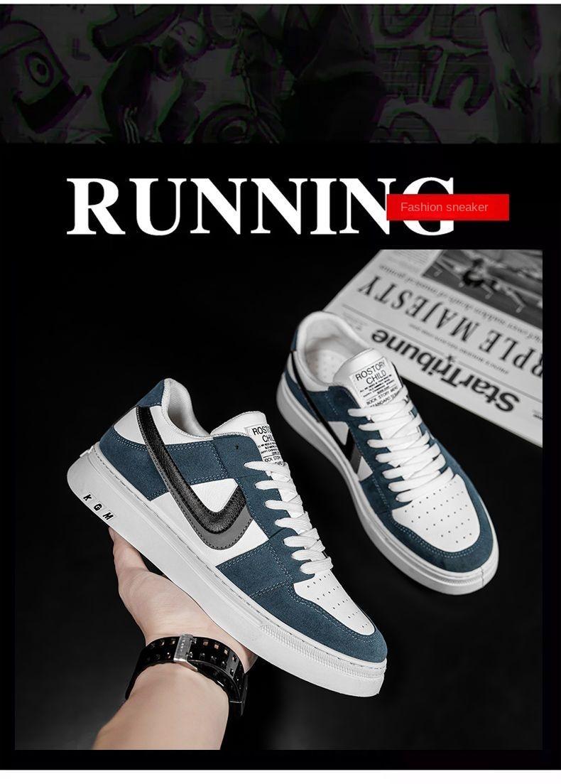 Product Introduction of Korean Fashion New Shoes Men's summer breathable and comfortable outdoor casual sports shoes men. Boy Closed 18