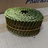 Gambar paku Pallet 38 mm polos paku 3,8 cm paku tembak 38mm FC38V1 isi 16000 pcs / 1 dus isi 40 roll dari Bintang Teknik Cikarang Kab. Bekasi 2 Tokopedia