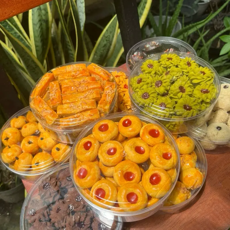 Kue Kering Lebaran Gift Hadiah pilih rasa di note 5