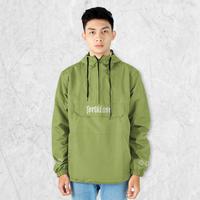Gambar FortKlass Pullover Disaster Polos Jaket Pria Jaket Parasut Unisex - KHAKI, XXL dari Fortklass Kota Administrasi Jakarta Barat 4 Tokopedia