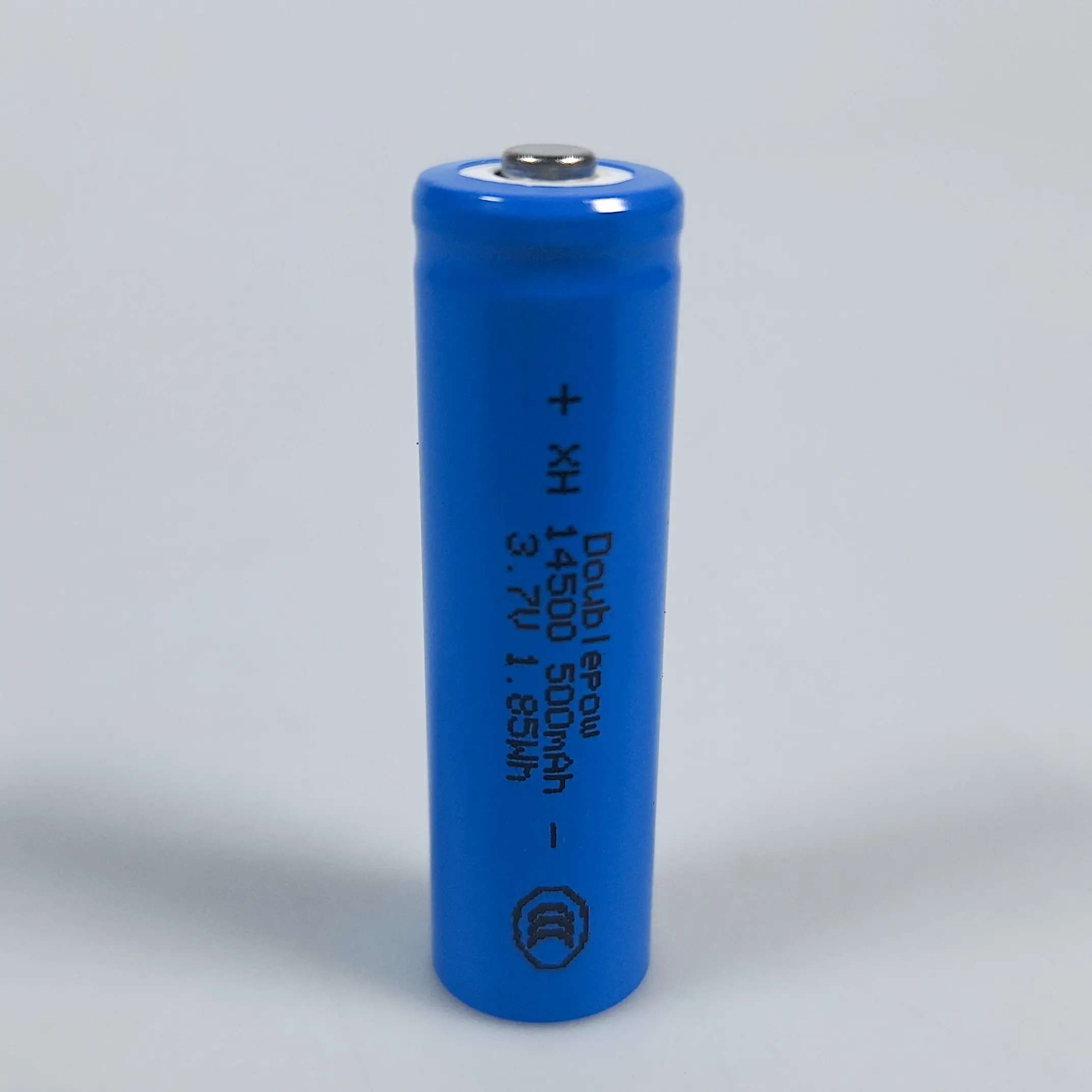 Baterai Rechargeable 14500 Li-Ion 3.7V 500mAh 1 PCS
