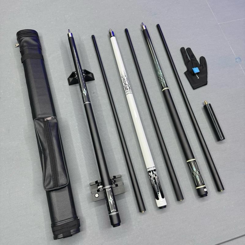 Combo Phiên Bản Nâng Của Cơ PREOAIDR Và Ks-01 Ngọn carbon combosit Đi Kèm : Chuôi Nối , Bao Da , Găng Tay Và Nơ