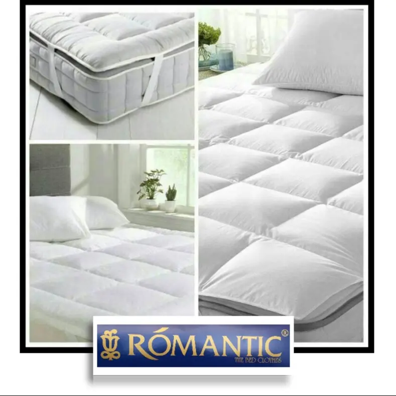 ROMANTIC Topper untuk Ranjang Kasur Ukuran Lengkap 90x200 100x200 140x200 160x200 180x200 200x200 0