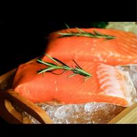 Gambar Salmon Trout Norwegian 250 gram dari Ferry Fish Kota Tangerang Selatan 3 Tokopedia
