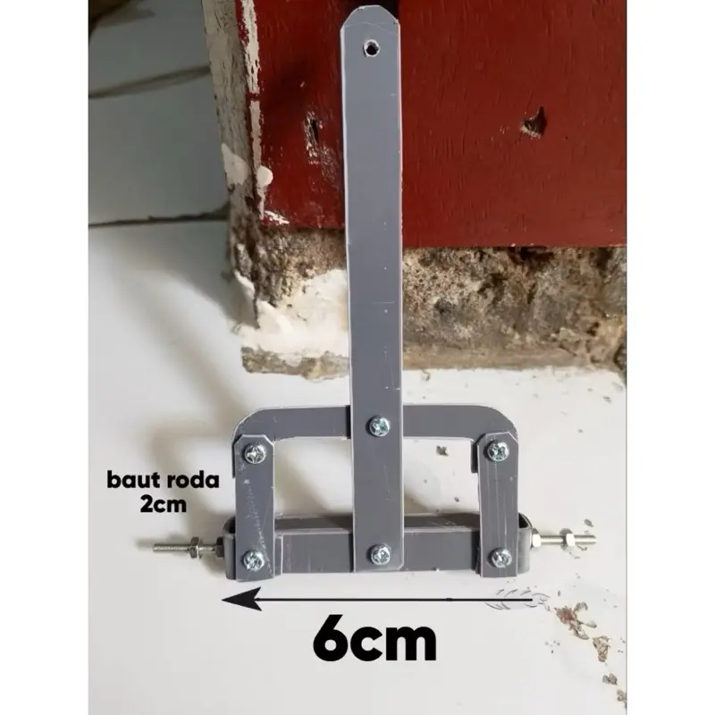 Tie rod miniatur truk plastik