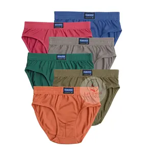 Paket 12pcs Celana Dalam Pria Dewasa Bahan Katun Ukuran M sampai 5L - Sempak Murah Berkualitas Jahitan Rapi Karet Tebal cd  Pendek Men's Underwear