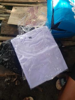 Product Review of Setelan Kaos Polos Tes Akademi Uniseks Pendek Dewasa from O**L 1