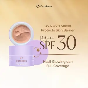 CORABEAU SUNSREEN TINT SPF 30 PA+++ - Suncreen Glowing Full Coverage