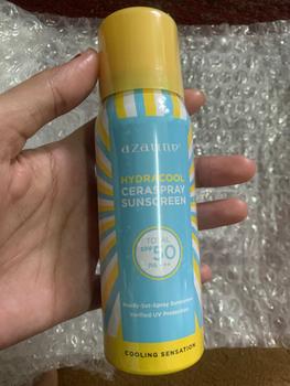 Product Review of Azarine Ceraspray Sunscreen Spray SPF 50 PA+++ with cooling sensation 50ml UV Defender UV Protector Outdoor Sunscreen Mist Wajah Facial Sunblock from ★**l 2