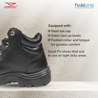 Gambar Cheetah Safety Shoes Revolution 3180H Hitam - 5 dari hokione.id Kota Administrasi Jakarta Pusat 3 Tokopedia