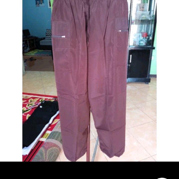 Celana Sirwal Pria Dewasa Size M, L, XL, XXL, 3XL,4XL BahanBestway Premium Celana Panjang 2